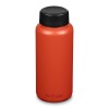 Butelka termiczna Klean Kanteen Wide mit Wide Loop Cap 1182 ml Tiger Lily