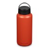 Butelka termiczna Klean Kanteen Wide mit Wide Loop Cap 1182 ml Tiger Lily