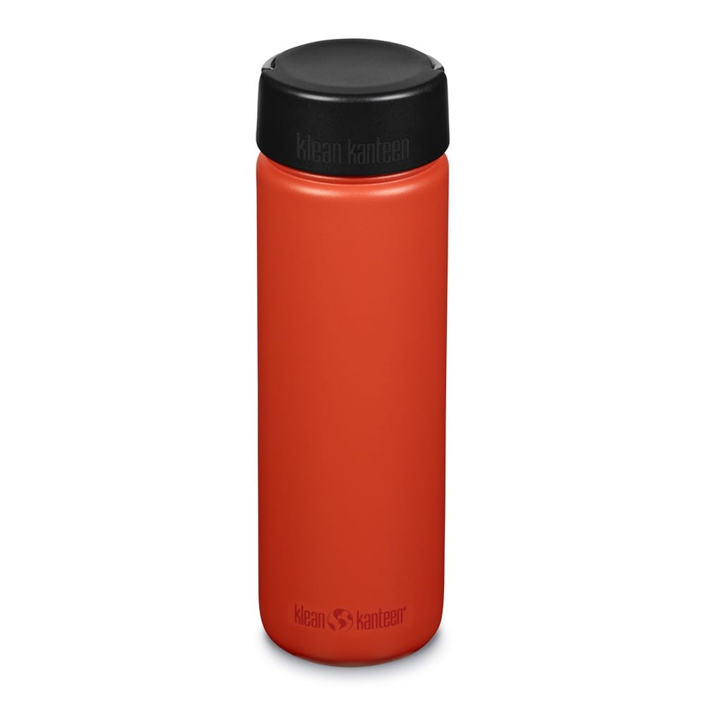 Butelka termiczna Klean Kanteen Wide mit Wide Loop Cap 800 ml Tiger Lily