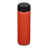 Butelka termiczna Klean Kanteen Wide mit Wide Loop Cap 800 ml Tiger Lily