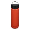 Butelka termiczna Klean Kanteen Wide mit Wide Loop Cap 800 ml Tiger Lily