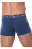 Bokserki męskie bawełniane Brubeck Comfort Cotton BX10050A niebieski indygo