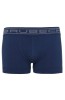 Bokserki męskie bawełniane Brubeck Comfort Cotton BX10050A niebieski indygo