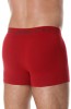 Bokserki męskie bawełniane Brubeck Comfort Cotton BX10050A ciemnoczerwony
