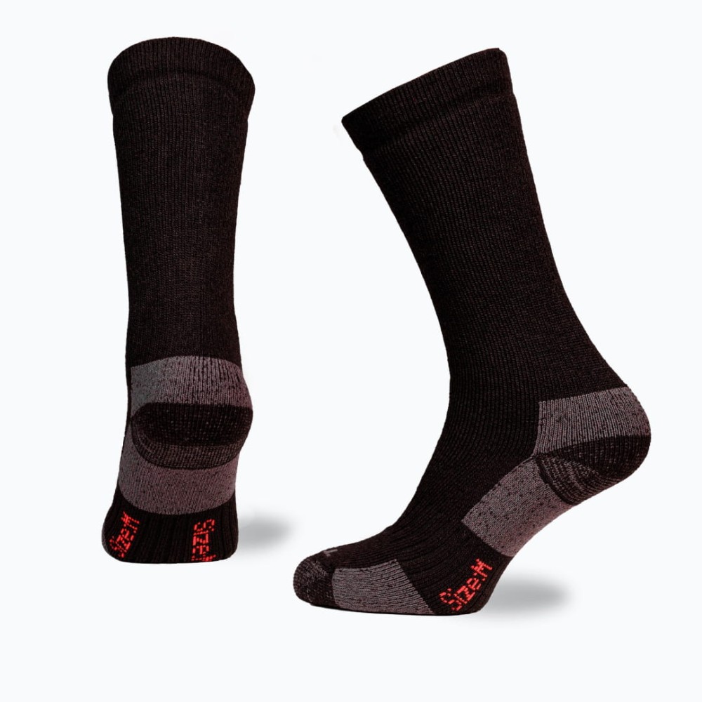 Skarpety Teko Tactical Merino Boot Crew Height Black