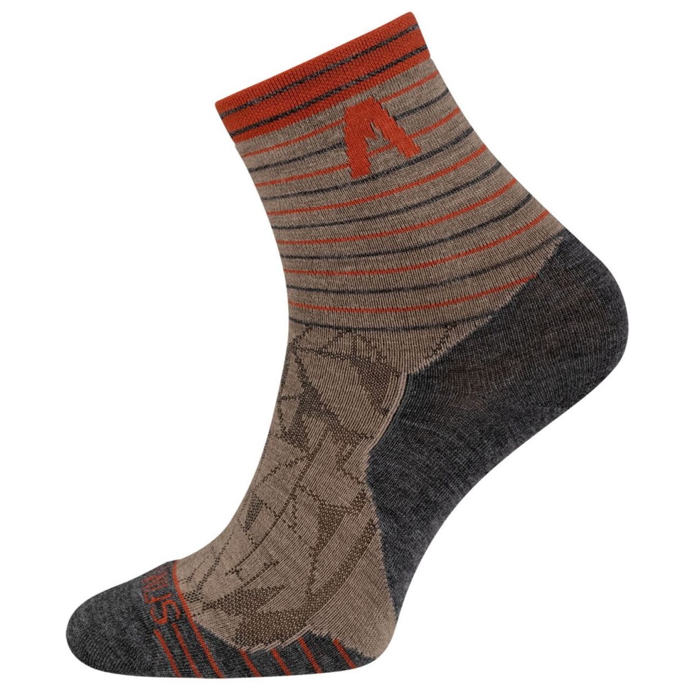 Skarpety merino Alpinus Kuldiga brązowy
