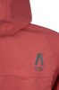 Kurtka damska przeciwdeszczowa Alpinus Rocchetta różowy