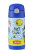 Butelka termiczna ze słomką dla dzieci Thermos FUNtainer 355ml pirat 12001L