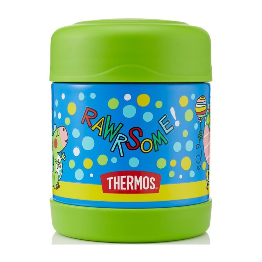Termos na jedzenie dla dzieci Thermos 290ml dinozaur 12301A