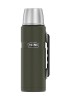 Termos turystyczny z uchwytem Thermos 1,2l zieleń wojskowa 170028