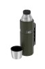 Termos turystyczny z uchwytem Thermos 1,2l zieleń wojskowa 170028