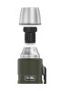 Termos turystyczny z uchwytem Thermos 1,2l zieleń wojskowa 170028