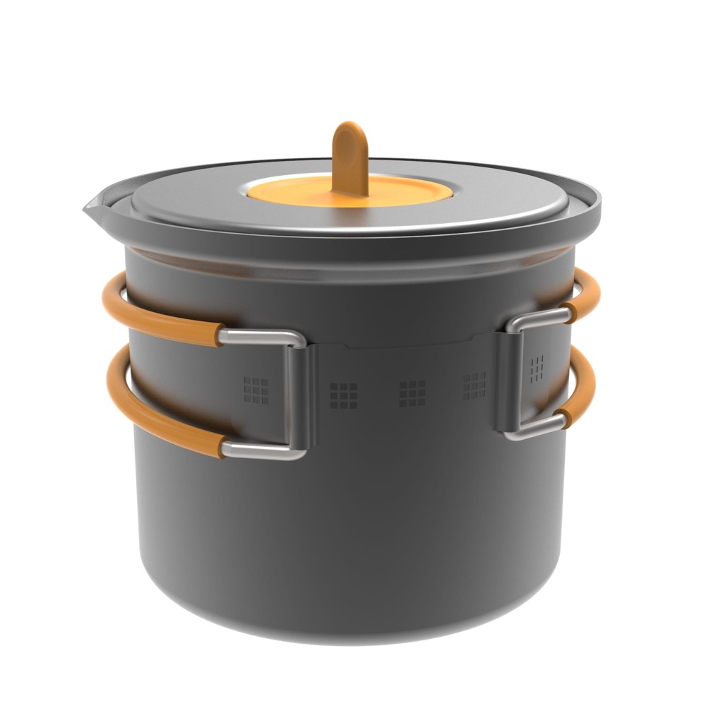 Garnek z pokrywką menażka Rockland Travel Light