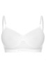 Stanik Brubeck Comfort Cotton BR00012A biały