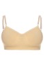 Stanik bawełniany Brubeck Comfort Cotton BR00012A beżowy