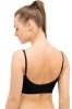 Stanik Brubeck Comfort Cotton BR00012A czarny