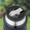 Termos obiadowy z łyżką Thermos 470ml malinowy 173027