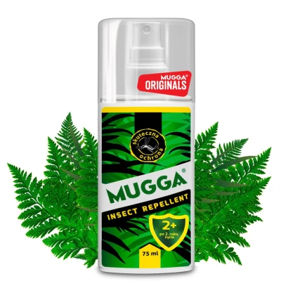 Spray na komary i kleszcze Mugga Spray 9,5% Deet 75ml 