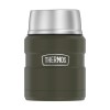 Termos obiadowy z łyżką Thermos 470ml zieleń wojskowa 173029