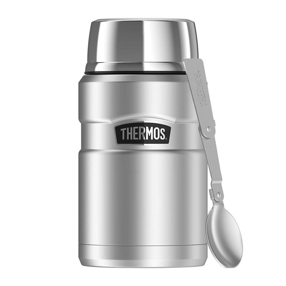 Termos obiadowy z łyżką Thermos 710ml stalowy 173050