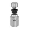 Termos obiadowy z łyżką Thermos 710ml metaliczny szary 173054
