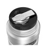 Termos obiadowy z łyżką Thermos 710ml metaliczny szary 173054