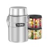 Pojemnik termos na żywność Thermos 1390ml szary 173070