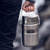 Pojemnik termos na żywność Thermos 1390ml szary 173070