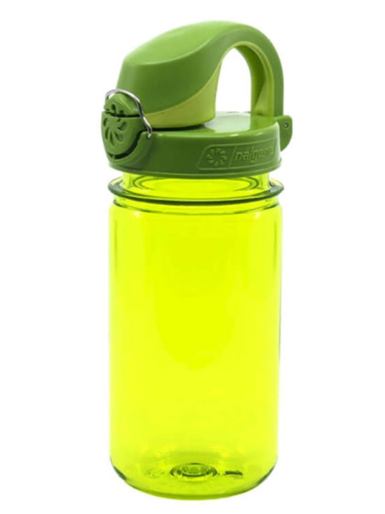 Butelka do wody dla dzieci Nalgene Tritan Sustain On-The-Fly 350 ml Green Sprout