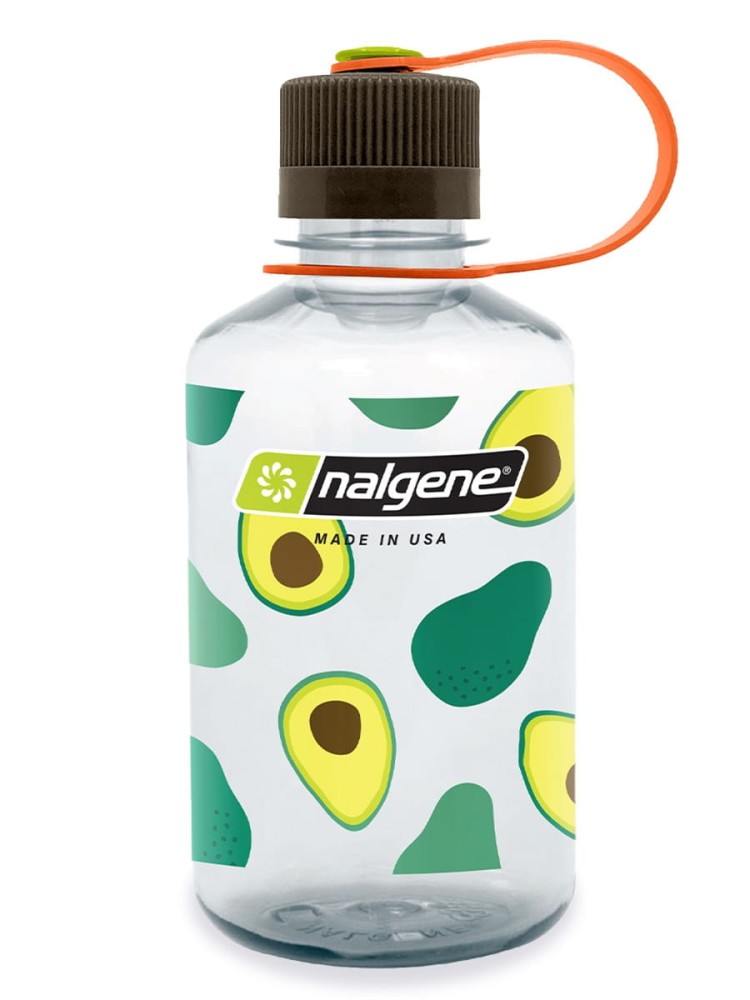 Butelka do wody z wąskim wlewem Nalgene Tritan Sustain 500 ml NM Avocados