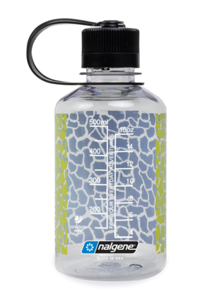 Butelka do wody z wąskim wlewem Nalgene Tritan Sustain 500 ml NM Rainbow Giraffe