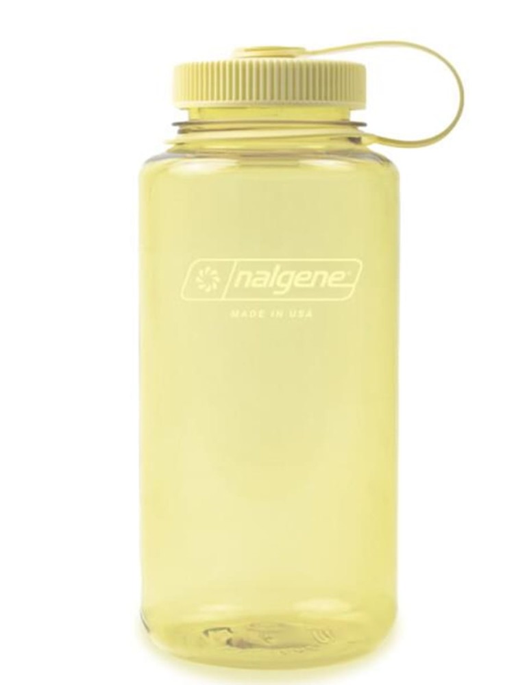 Butelka do wody z szerokim wlewem Nalgene Tritan Sustain 1L WM Monochrome Butter