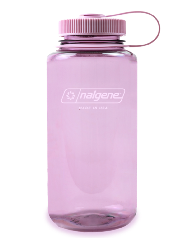 Butelka do wody z szerokim wlewem Nalgene Tritan Sustain 1L WM Monochrome Cherry Blossom Sust