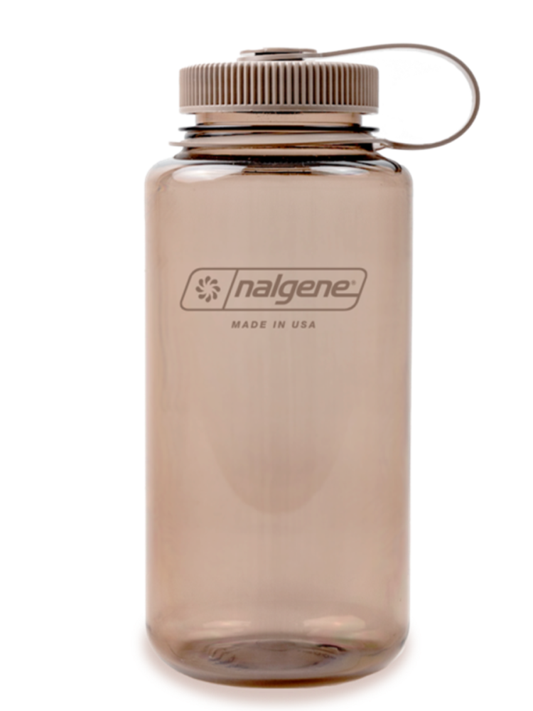 Butelka do wody z szerokim wlewem Nalgene Tritan Sustain 1L WM Monochrome Mocha