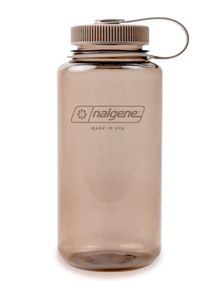 Butelka do wody z szerokim wlewem Nalgene Tritan Sustain 1L WM Monochrome Mocha