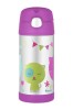 Butelka termiczna ze słomką dla dzieci Thermos FUNtainer 355ml kot 12001A