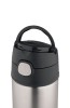 Butelka termiczna ze słomką dla dzieci Thermos FUNtainer 355ml kot 12001A