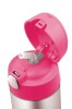 Butelka termiczna ze słomką dla dzieci Thermos FUNtainer 355ml motyl 12001B