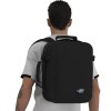 Plecak bagaż podręczny do samolotu z kieszenią na laptop CabinZero Classic Tech 28L CZ33 Absolute Black (40x30x20cm Ryanair, Wizz Air)