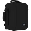 Plecak bagaż podręczny do samolotu z kieszenią na laptop CabinZero Classic Tech 28L CZ33 Absolute Black (40x30x20cm Ryanair, Wizz Air)