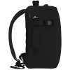 Plecak bagaż podręczny do samolotu z kieszenią na laptop CabinZero Classic Tech 28L CZ33 Absolute Black (40x30x20cm Ryanair, Wizz Air)