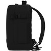 Plecak bagaż podręczny do samolotu z kieszenią na laptop CabinZero Classic Tech 28L CZ33 Absolute Black (40x30x20cm Ryanair, Wizz Air)