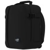 Plecak bagaż podręczny do samolotu z kieszenią na laptop CabinZero Classic Tech 28L CZ33 Absolute Black (40x30x20cm Ryanair, Wizz Air)