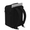 Plecak bagaż podręczny do samolotu z kieszenią na laptop CabinZero Classic Tech 28L CZ33 Absolute Black (40x30x20cm Ryanair, Wizz Air)