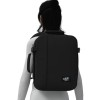 Plecak bagaż podręczny do samolotu z kieszenią na laptop CabinZero Classic Tech 28L CZ33 Absolute Black (40x30x20cm Ryanair, Wizz Air)