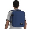 Plecak bagaż podręczny do samolotu z kieszenią na laptop CabinZero Classic Tech 28L CZ33 Navy (40x30x20cm Ryanair, Wizz Air)