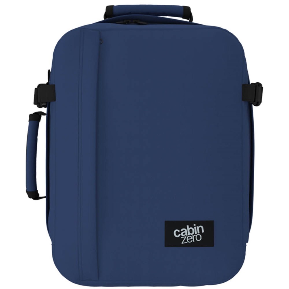 Plecak bagaż podręczny do samolotu z kieszenią na laptop CabinZero Classic Tech 28L CZ33 Navy (40x30x20cm Ryanair, Wizz Air)