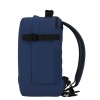 Plecak bagaż podręczny do samolotu z kieszenią na laptop CabinZero Classic Tech 28L CZ33 Navy (40x30x20cm Ryanair, Wizz Air)