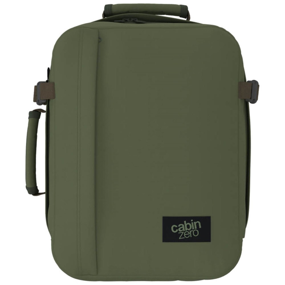 Plecak bagaż podręczny do samolotu z kieszenią na laptop CabinZero Classic Tech 28L CZ33 Georgian Khaki (40x30x20cm Ryanair, Wizz Air)