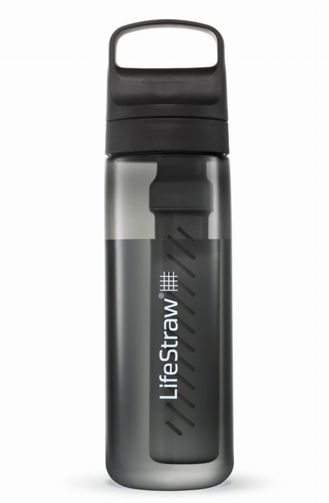 Butelka z filtrem do wody LifeStraw Go 2.0 650ml Black TRITAN RENEW w 50% z recyklingu